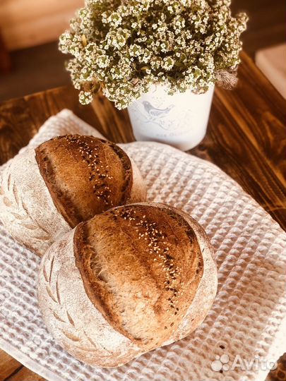 Ремесленный хлеб. Авторские рецептуры. На заказ