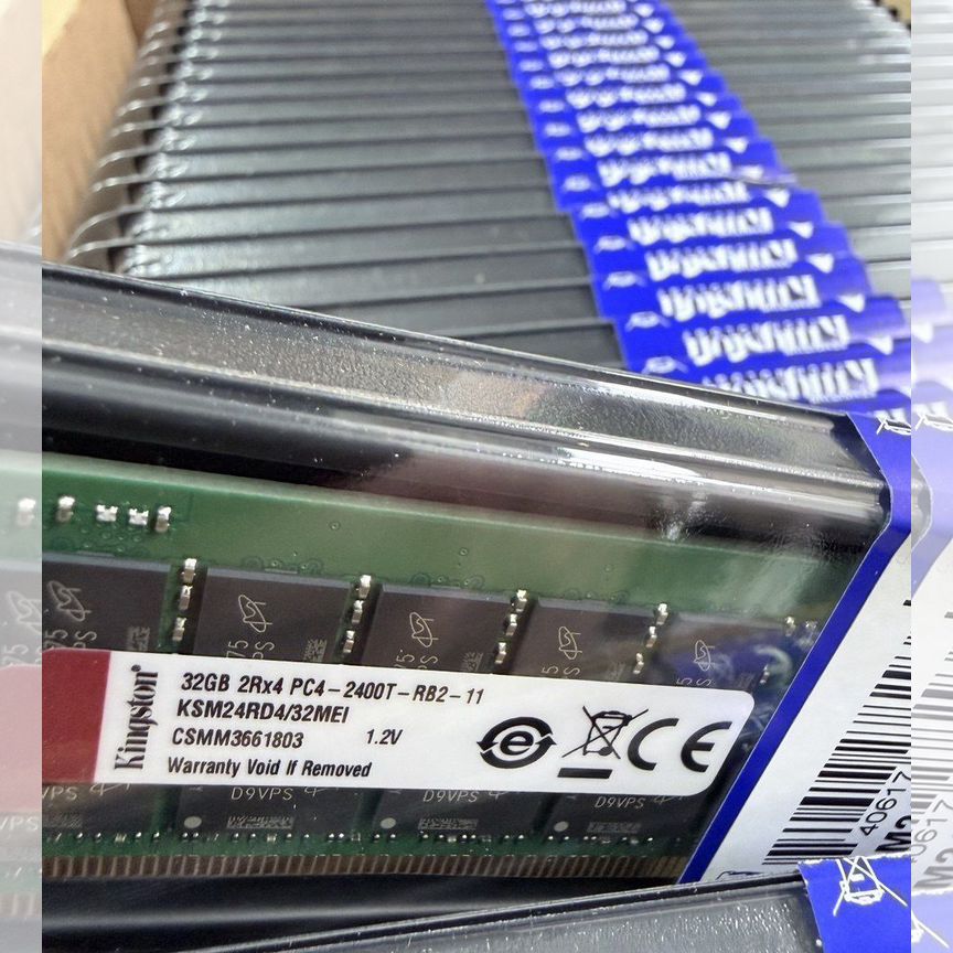 [KSM24RD4/32MEL] 32 Gb Ddr4 2400t Kingston Ecc Reg Ksm24rd4/32mel