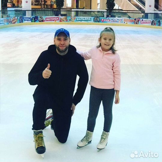 Подкатки по хоккею/ тренер по катанию на коньках