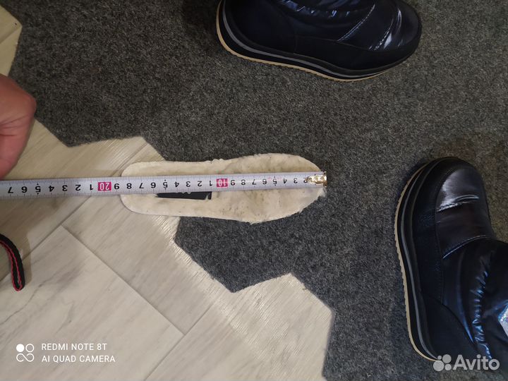 Дутики 28 размер