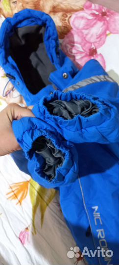 Зимний комбинезон