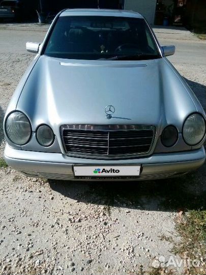 Mercedes-Benz E-класс 2.4 МТ, 1997, 390 000 км