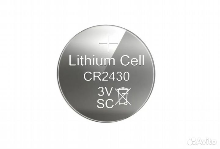 Батарейка CR 2430 Smartbuy sbbl-2430-5B (5шт)