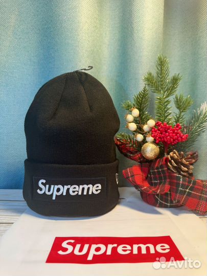 Шапка supreme оригинал