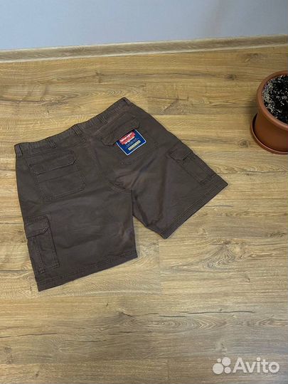 Шорты карго wrangler loos fit как dickies carhartt