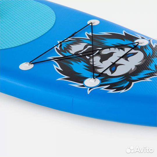 Сап борд Konda Blue lion 10,6', 320x84x15 см