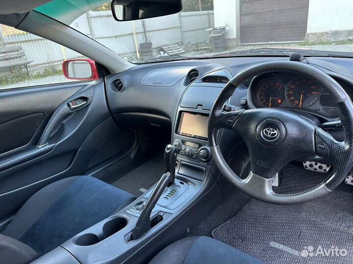 Toyota Celica 1.8 AT, 2003, 200 000 км