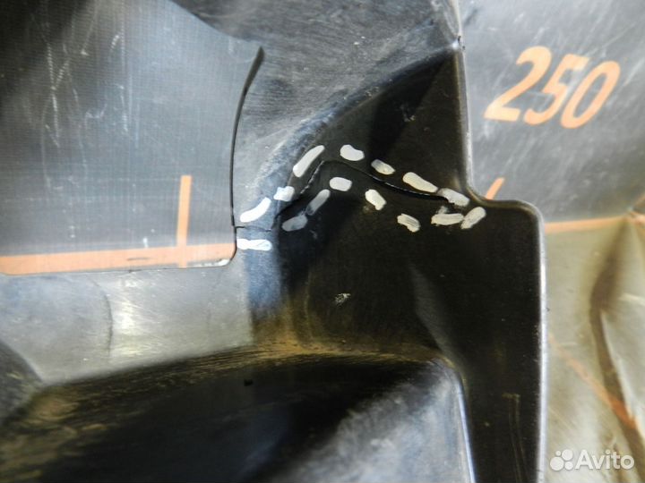 Абсорбер бампера заднего - LADA Priora