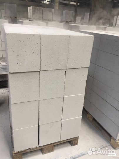 Газоблок. Блок из газобетона