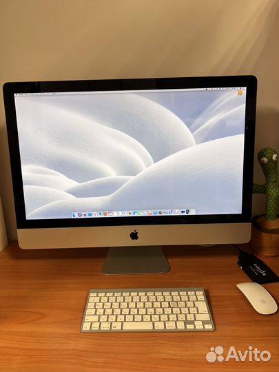 Моноблок apple iMac 27