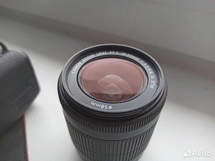 Объектив canon efs 18-55 is stm