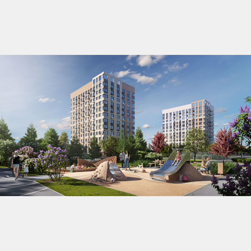 Квартира-студия, 22,8 м², 7/9 эт.