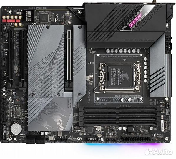 Материнская плата Gigabyte B660 Aorus Master DDR4