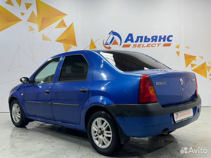 Renault Logan 1.6 МТ, 2006, 224 775 км