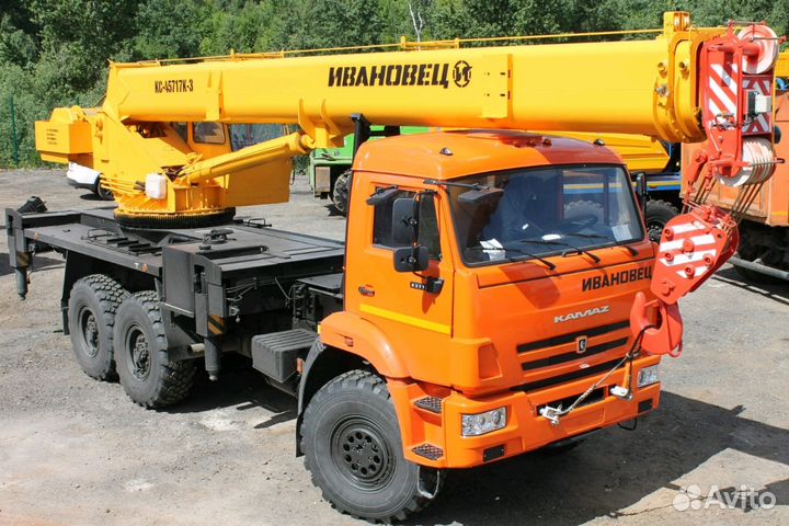 Услуги Крана 25 Тонн