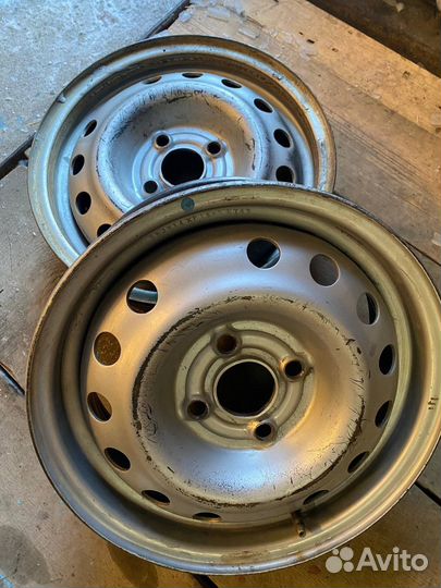 Штампы r14 4x100