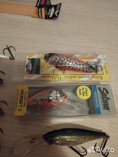 Воблеры salmo, rapala