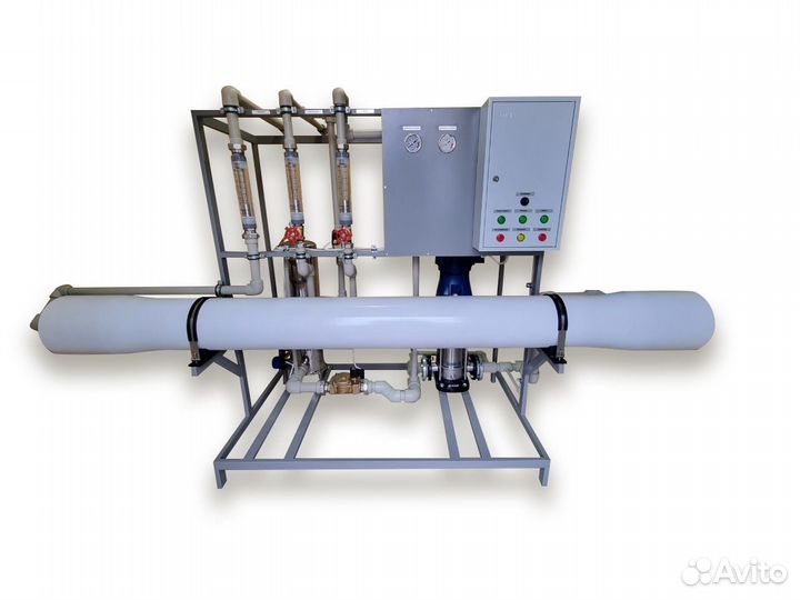 Очистка/фильтр-осмос для разлива воды 2м3/час