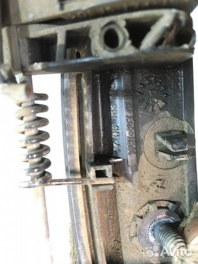 Ручка двери внешняя задняя левая Renault Scenic