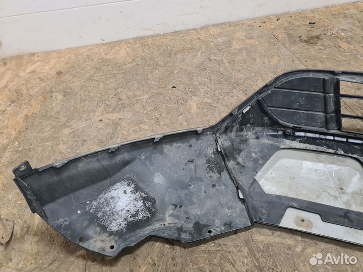 Ford kuga 2 юбка переднего бампера рестайлинг