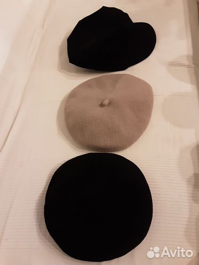 Береты кепи