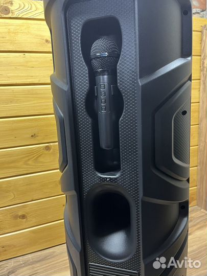 Bluetooth колонка напольная