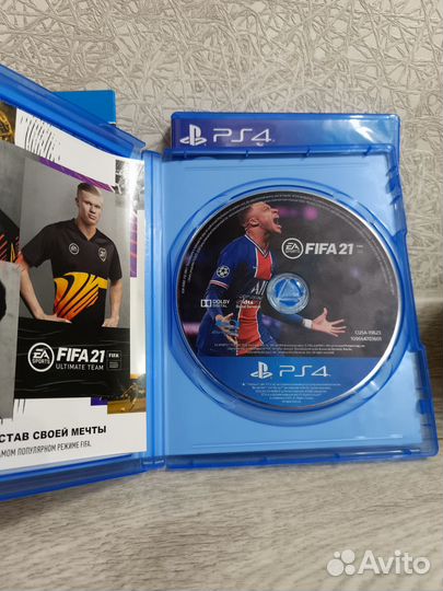 Игры на ps4 fifa 24