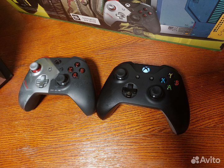 Консоль Xbox One X CyberPunk 2077 Limited Edition