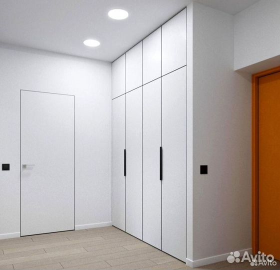 Шкафы распашные на заказ от производителя