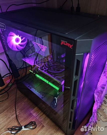 Мощный Игровой Компьютер Intel Core i5 12600KF