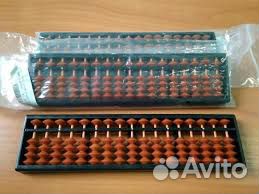 Абакусы для ментальной арифметики