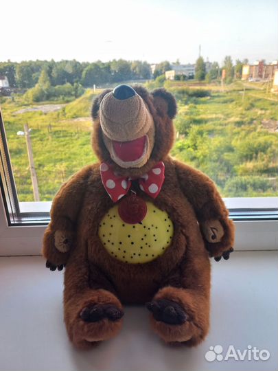 Ночник, проектор медведь