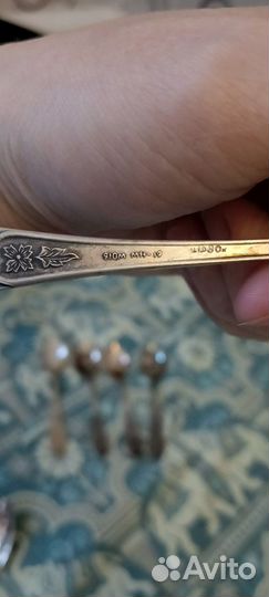 Ложка мельхиор