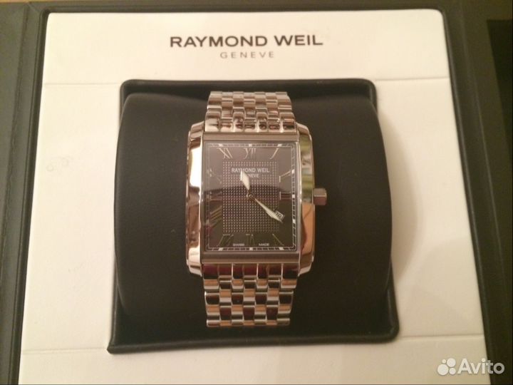 Часы Raymond Weil.оригинал. Новые. Разумный торг