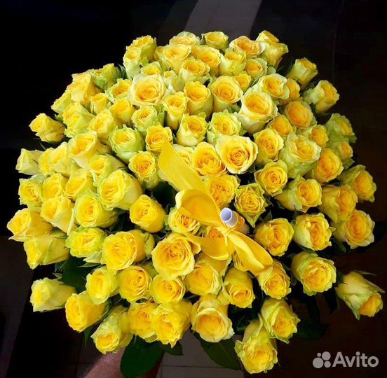 101 роза в Букете Микс Доставка и Самовывоз