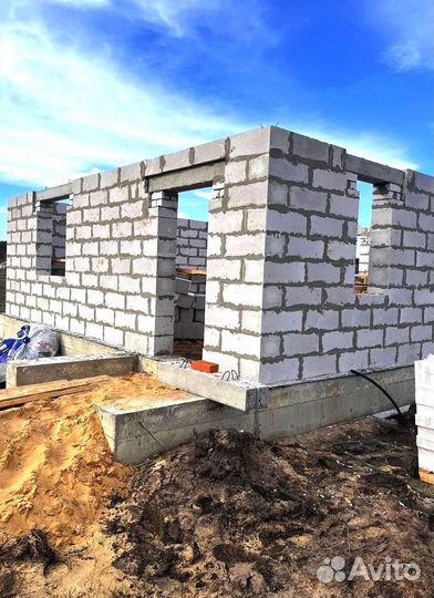 Бригада строителей Строительство домов бань гаражи