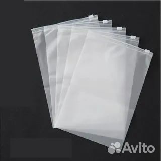 С бегунком пакеты зип-лок