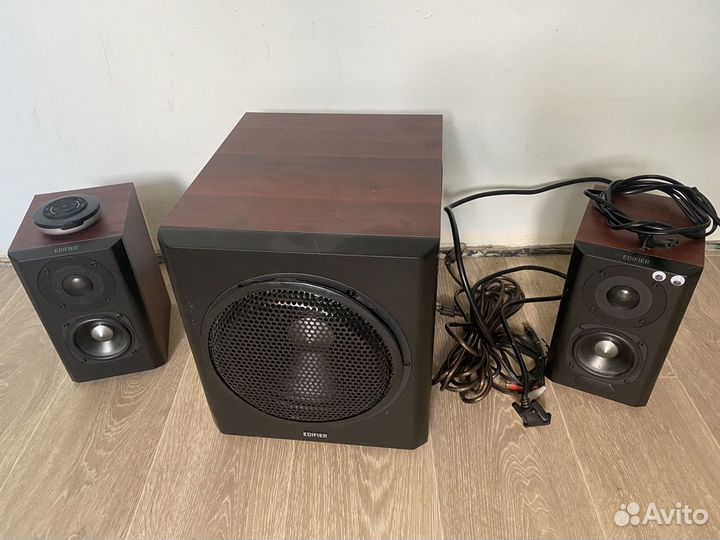 Колонки 2.1 Edifier S350DB