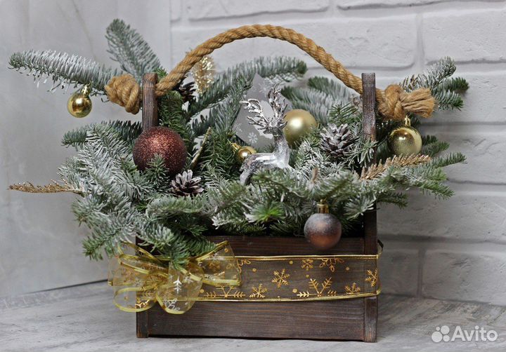 Новогодние подарки с доставкой