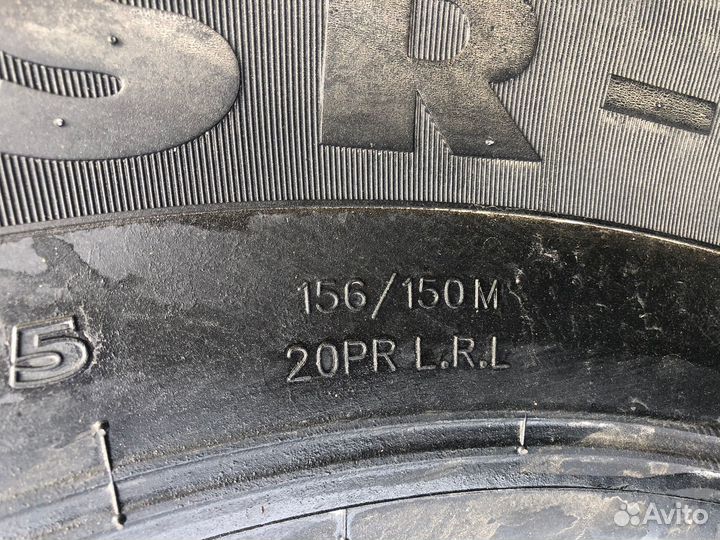 Шина 315/80R22.5 (Руль) Vglory