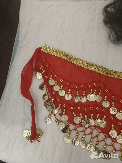 Новогодний костюм цыганки