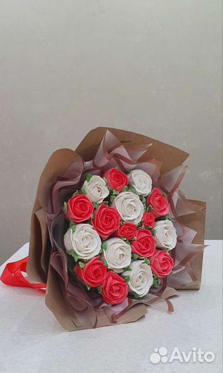 Зефирный букет Подарок на день учителя