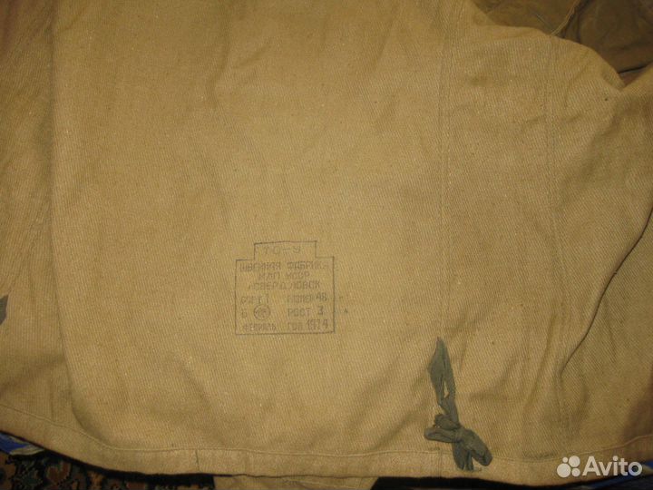 Форма солдатская хб СССР. 1974 г. 48-3