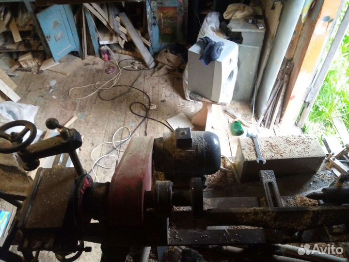 Станок по дереву СССР