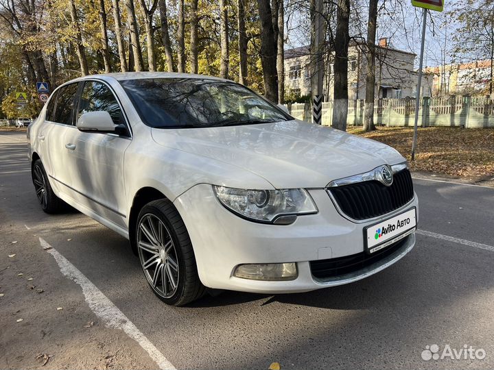 Skoda Superb 1.8 AT, 2012, 169 530 км