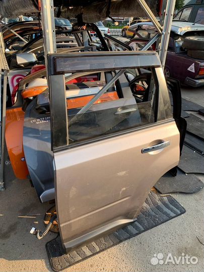 Дверь задняя левая Ниссан Икстрейл Т31 X-Trail