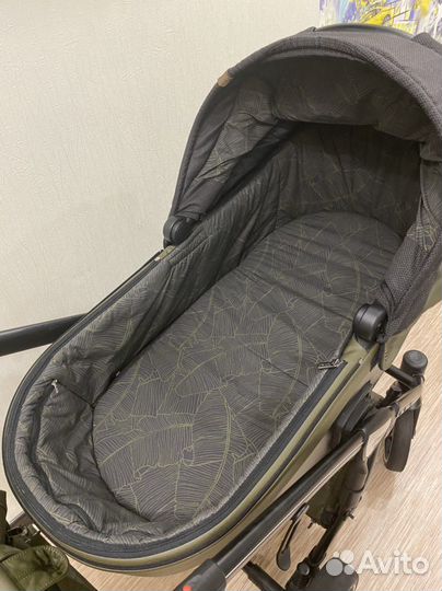 Коляска 2 в 1 anex sport эко кожа