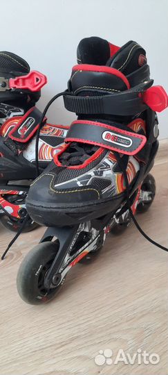 Роликовые коньки