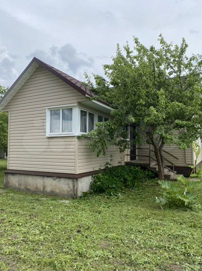 Дом 95,9 м² на участке 19 сот.