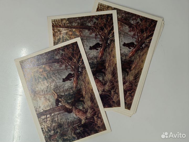 Винтажные открытки